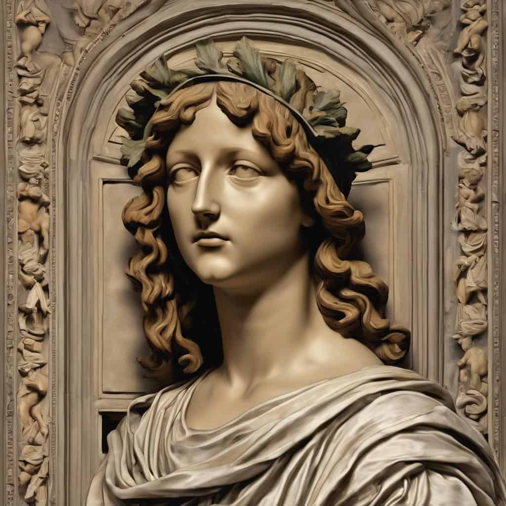 Ανδριάντας καλλιτεχνικής δημιουργίας στη σύγχρονη εποχή, αρχαία ελληνική τέχνη, αναπαράσταση, γλυπτική, ιστορία της τέχνης, πολιτισμός.