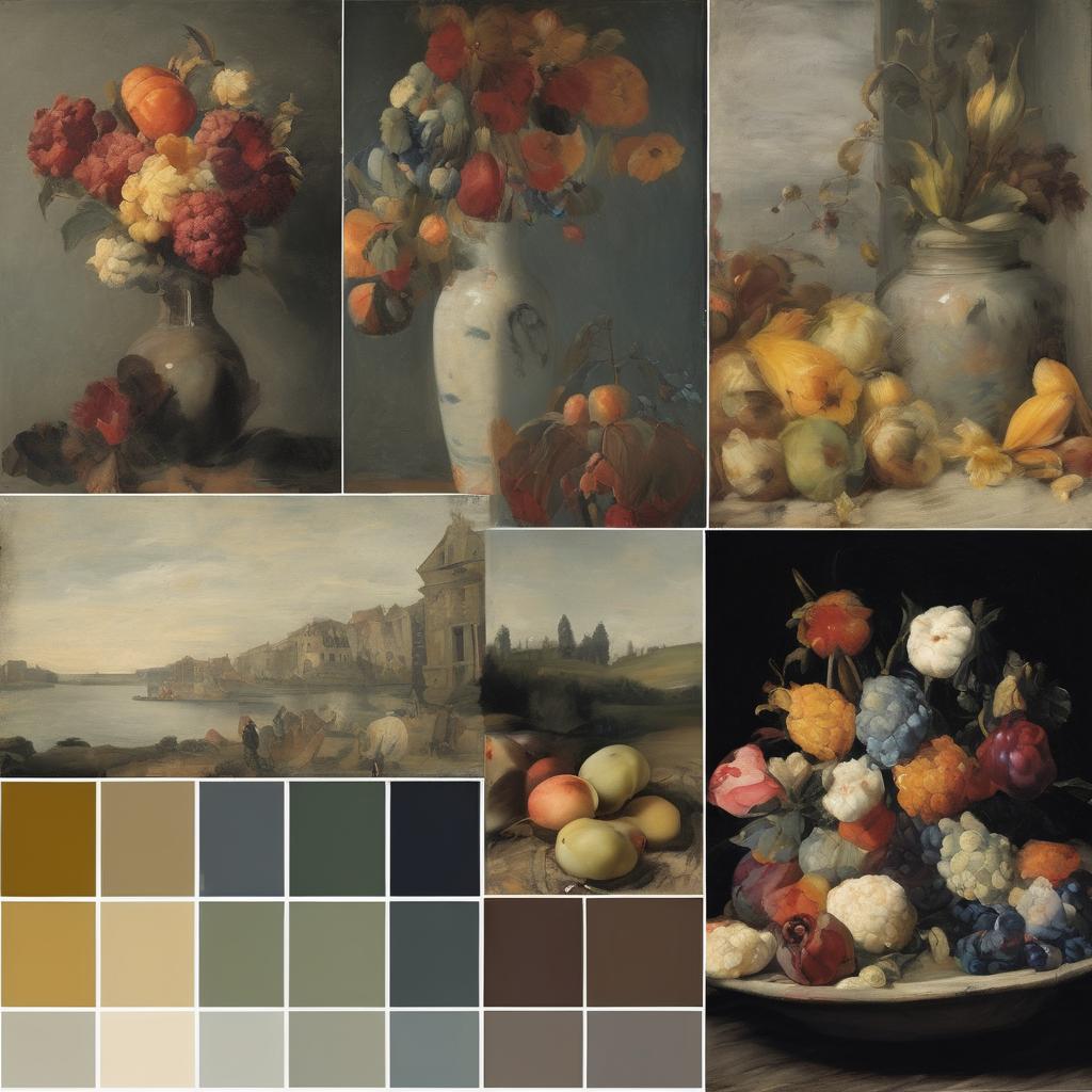 Η Τέχνη και ο Στυλ του Κορνέλις Φλόρις