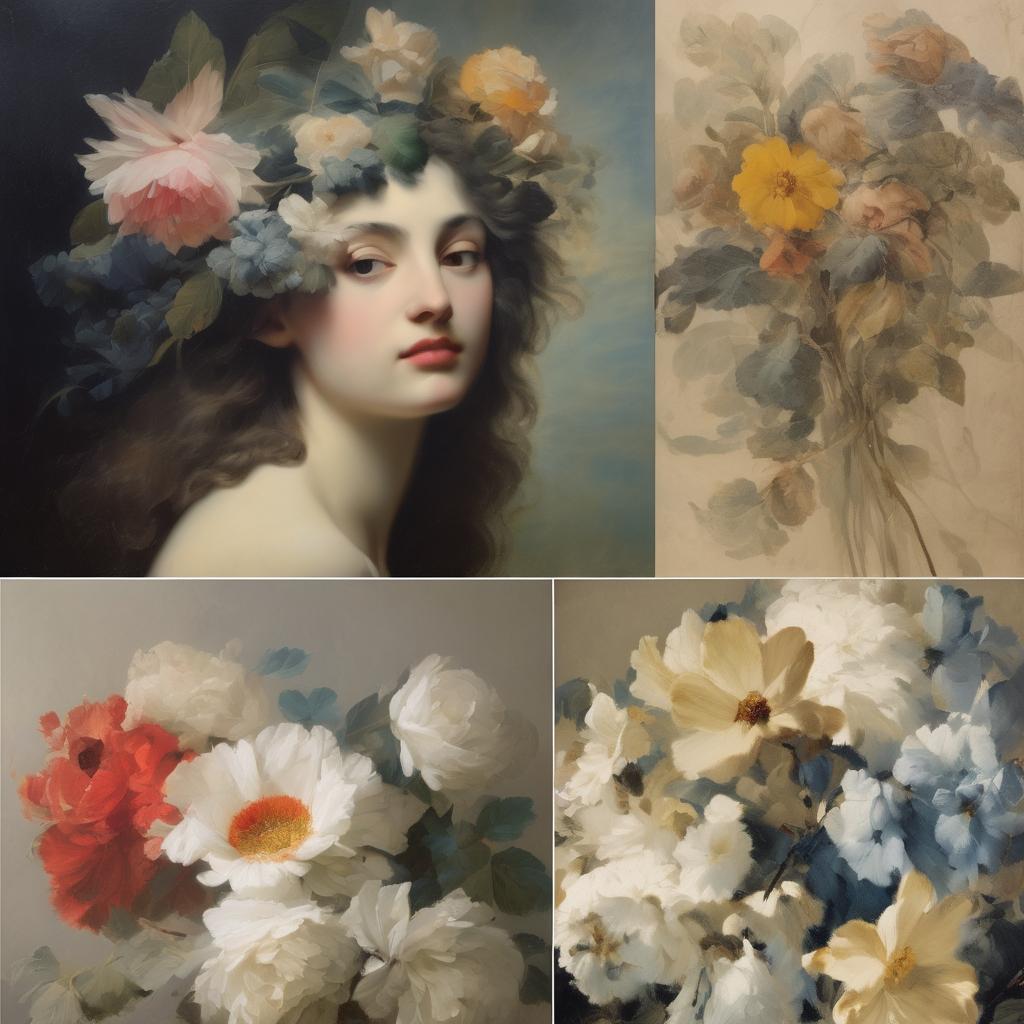 Η Τεχνική και Στυλιστικές Επιρροές του Καλλιτέχνη