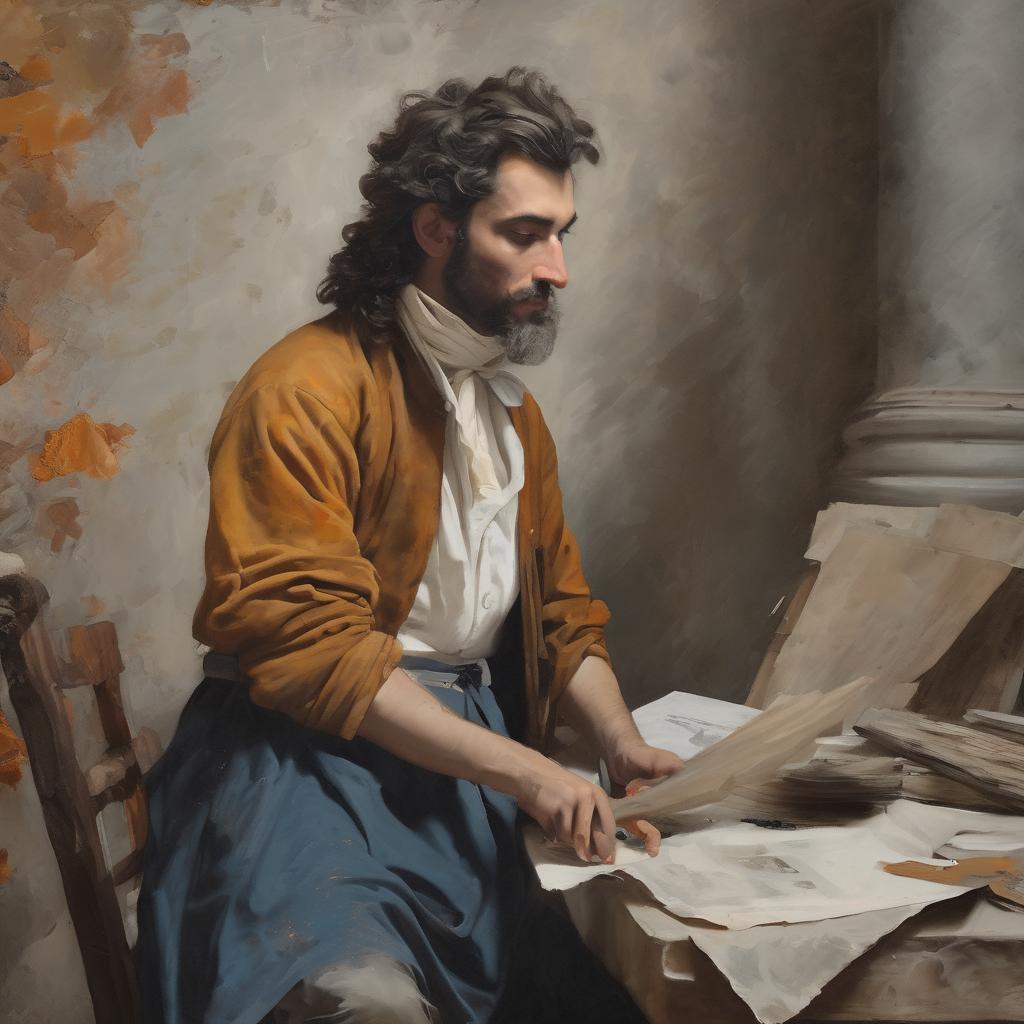 Ο ζωγράφος Giovanni Battista CROSATO