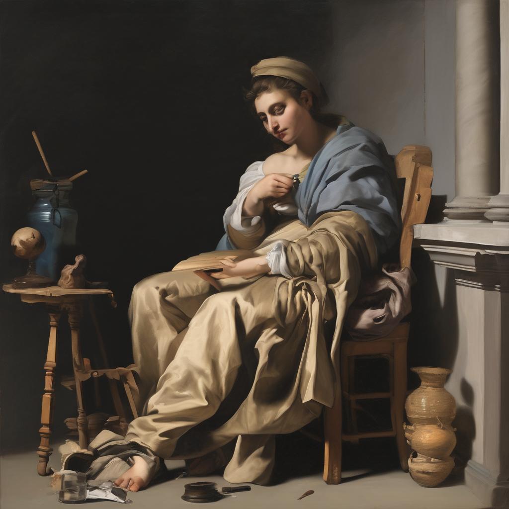 Το Μοναδικό Καλλιτεχνικό Στιλ του Giovanni Battista CRESPI