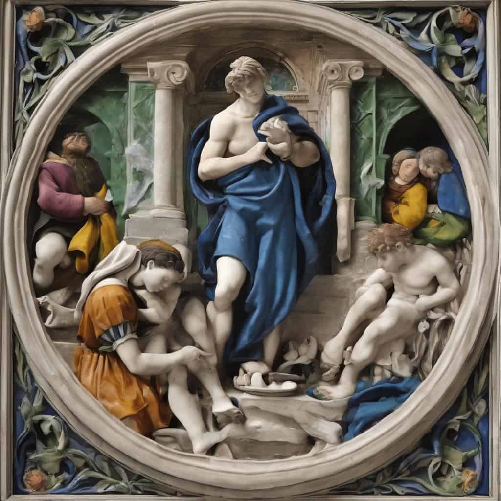 Γιοβάννης ντέλα Ρόμπια – Ο Υπέροχος Γλυπτικός της Αναγέννησης