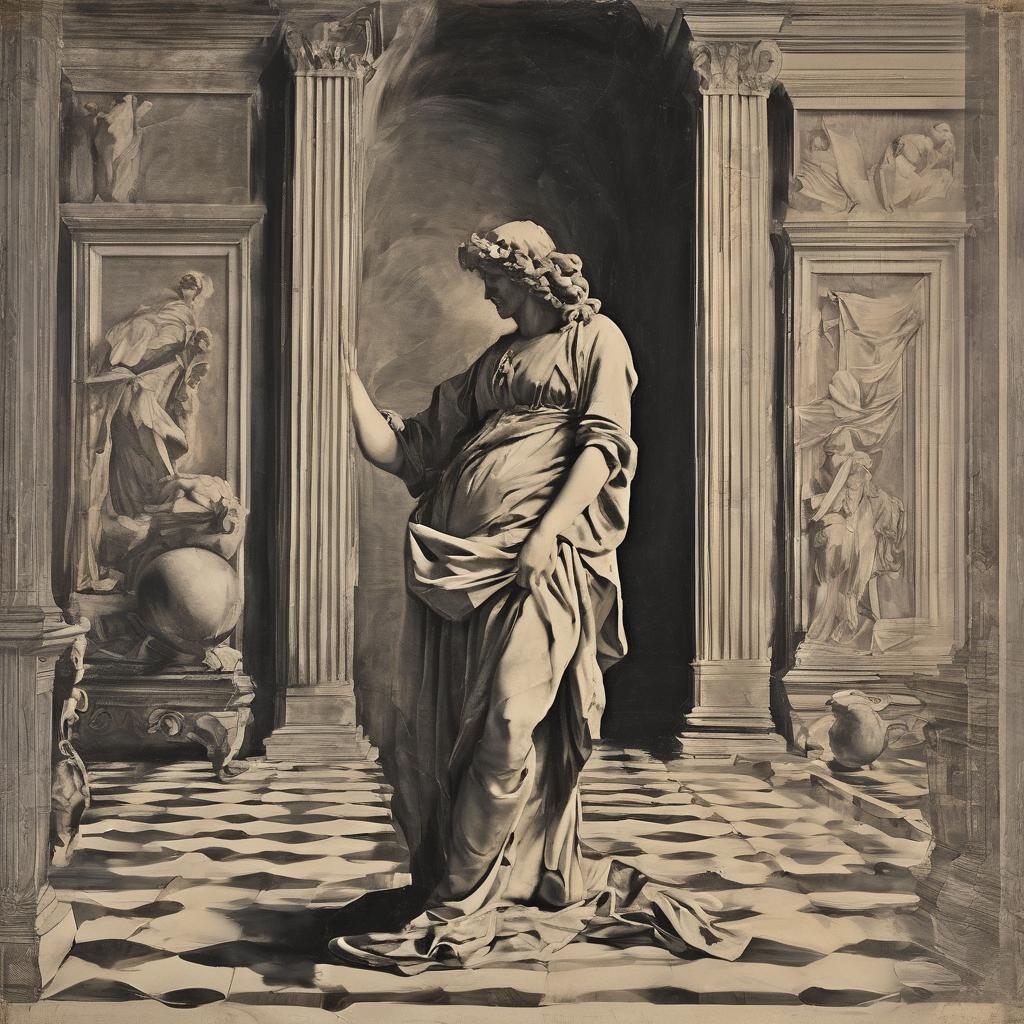 Το ύφος και οι τεχνικές του Bartolomeo MANFREDI στη ζωγραφική