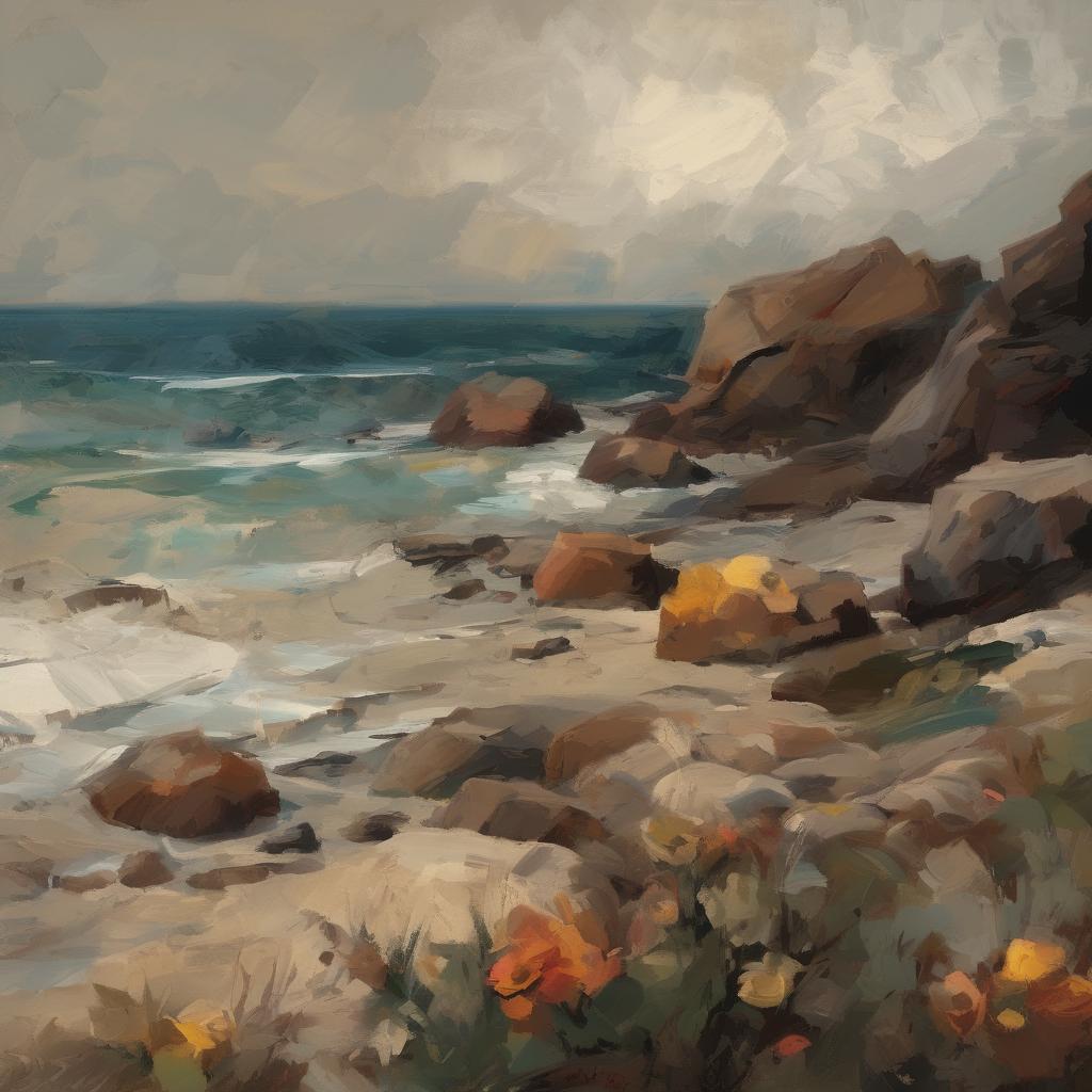 Το στιλ και οι τεχνικές του καλλιτέχνη