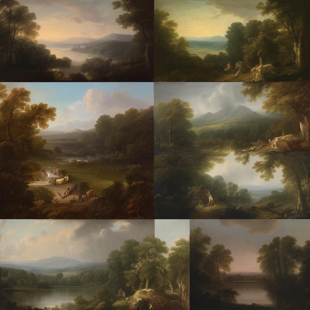 Το στυλ και οι τεχνικές του NASMYTH