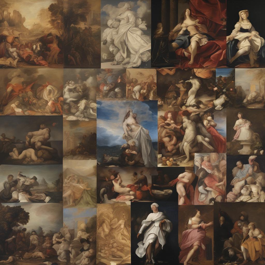 Στυλ και Τεχνικές του Έργου του