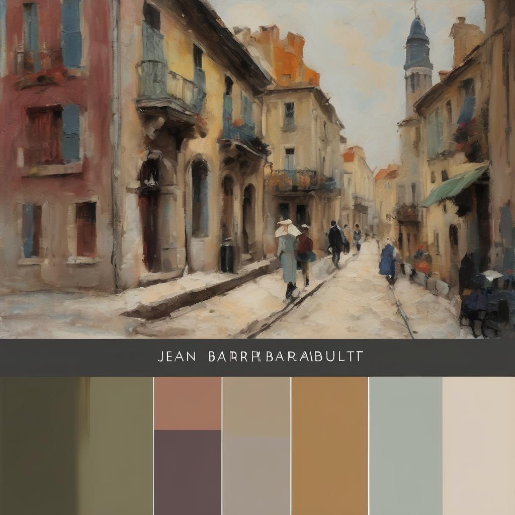 Η Εξέλιξη του Καλλιτεχνικού Υφους του Jean BARBAULT