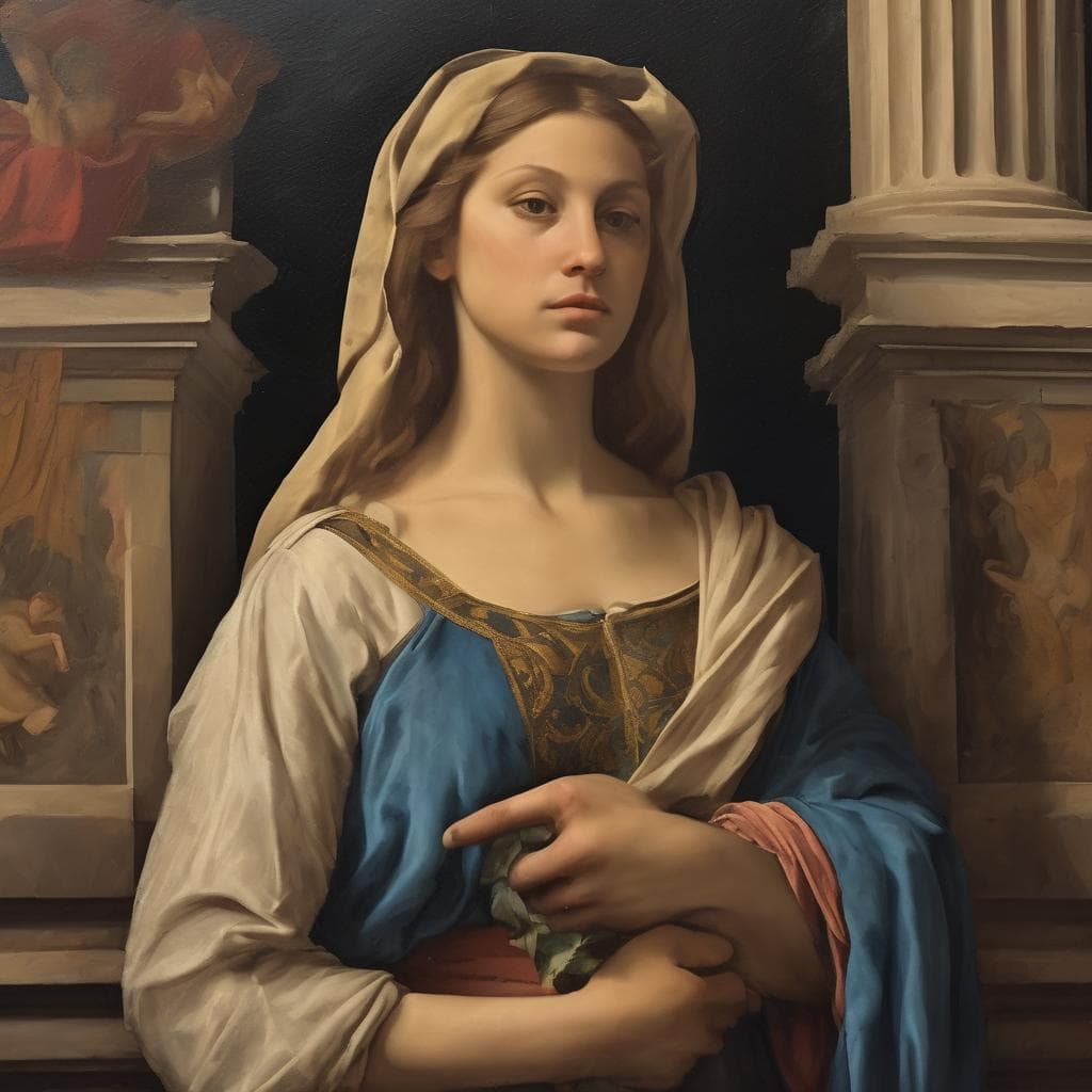 Ομορφιά και εκφραστικότητα στη σύγχρονη τέχνη, γυναικεία πορτρέτα και κλασικό ύφος.