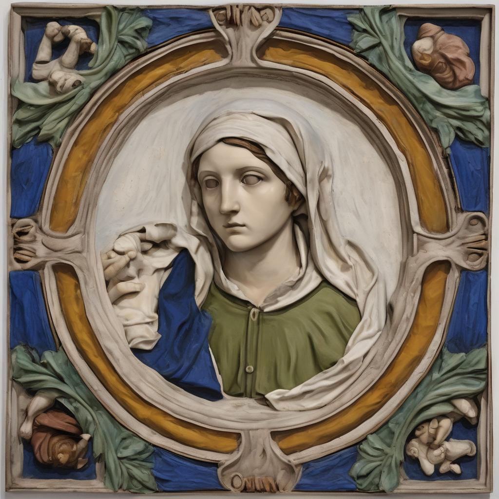 Η τεχνική και το στυλ του Giovanni della Robbia