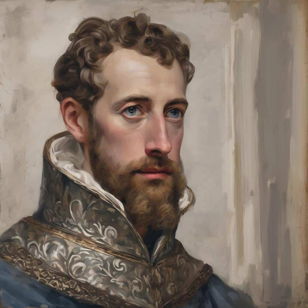 Ερρίκος Β’ Χοαρ – Ο Μεταξωτός Καλλιτέχνης