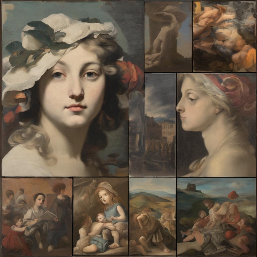 Το στιλ και οι τεχνικές του καλλιτέχνη